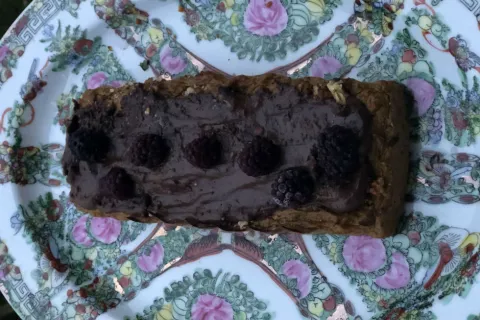 Şekersiz Bal Kabaklı Kek