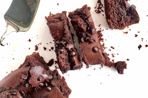 Şekersiz Brownie