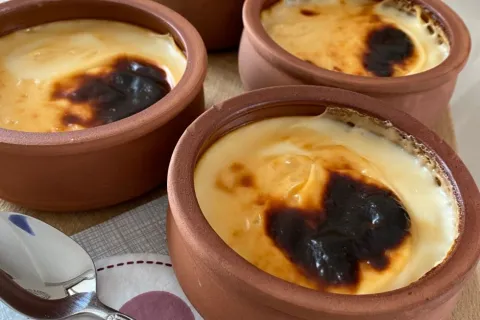 Şekersiz Fırın Sütlaç