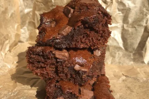Rafine Şekersiz Fit Brownie
