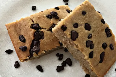 Şekersiz Islak Yumuş Kek