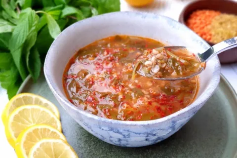 Semizotu (Pirpirim) Çorbası
