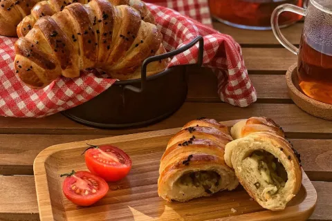 Puf Puf Şerit Poğaça