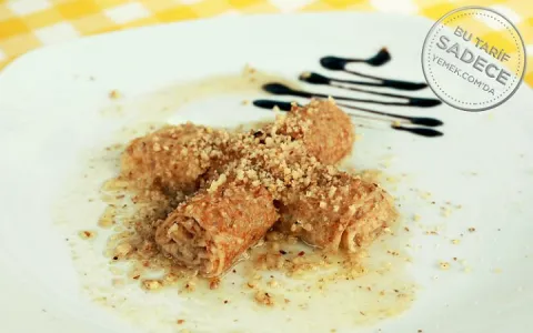 Şıllık (Şıllıki) Tatlısı