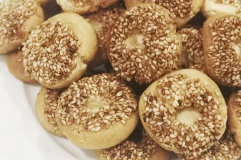 Simit Kurabiye