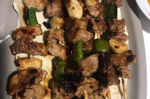 Terbiyeli Şiş Kebap
