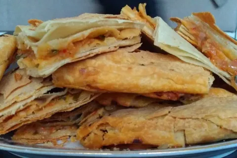 Soğan Pidesi