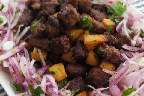 Soğanlı Arnavut Ciğeri