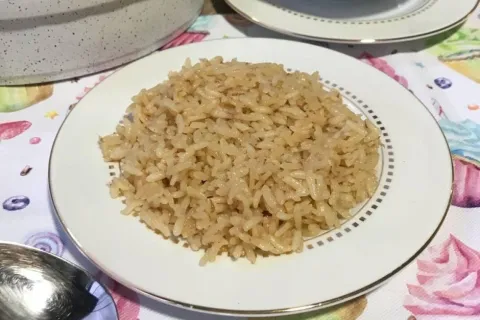 Soğanlı Pirinç Pilavı