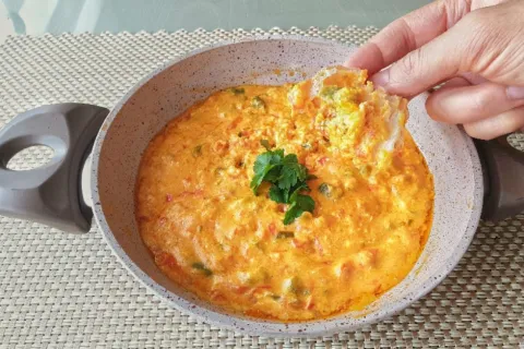 Soğansız Menemen