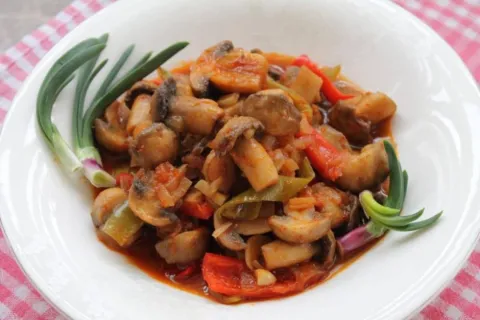 Soya Soslu Mantar Sote