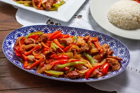 Soya Soslu Tavuk