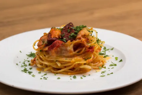 Spagetti Muffin