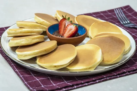 Sünger Pancake (Pankek)
