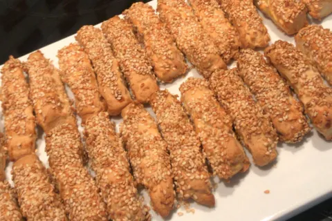 Susamlı Çubuk