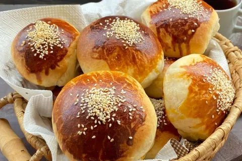 Sütlü Bayatlamayan Yumuşak Poğaça
