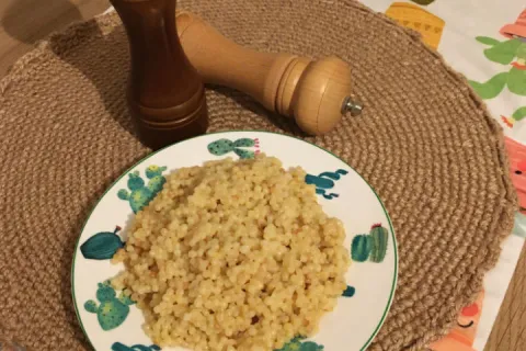 Sütlü Kuskus