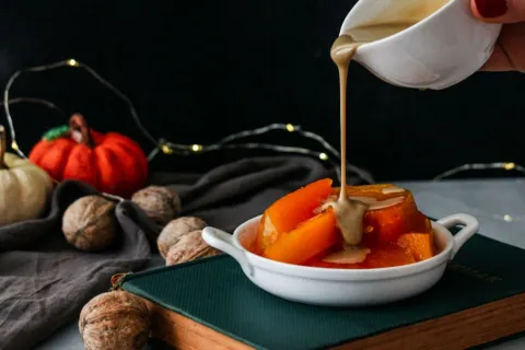 Tahinli Bal Kabağı Tatlısı