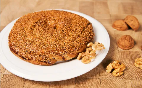Tahinli Çörek