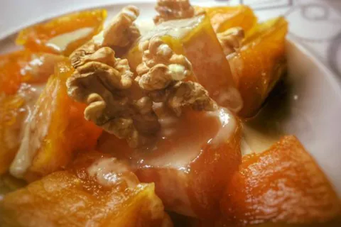 Tahinli Kabak Tatlısı