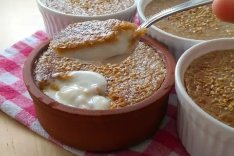 Tahinli Muhallebi
