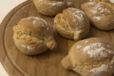 Tam Buğday Unlu Balon Ekmek