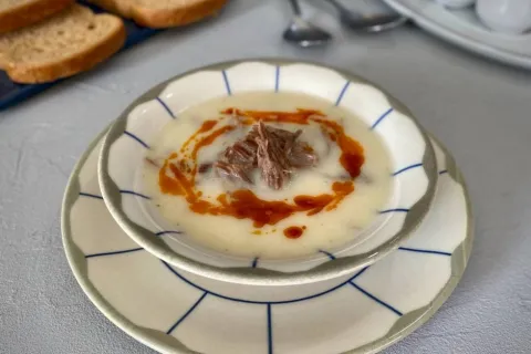Tandır Çorbası