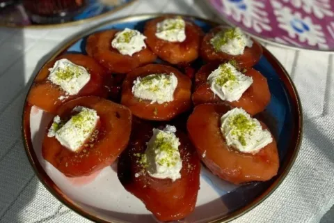 Tarçınlı Ayva Tatlısı