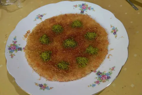 Tavada Kolay Künefe