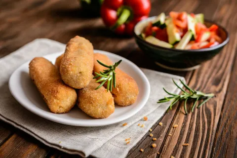 Tavuk Kroket