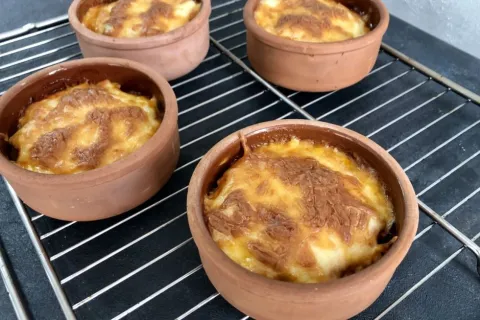 Tavuklu Buğu Kebabı