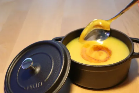 Tavuklu Mısır Unu Çorbası