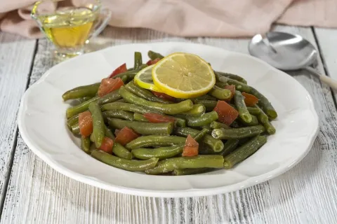 Taze Börülce Salatası