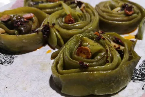 Taze Fasulye Kızartması