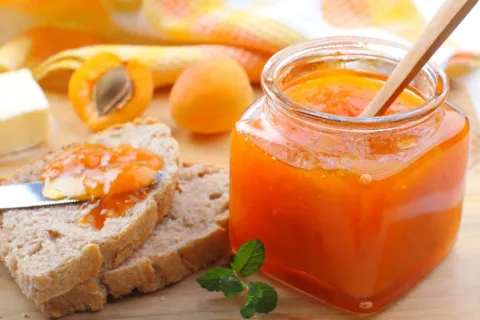 Taze Kayısı Marmelatı