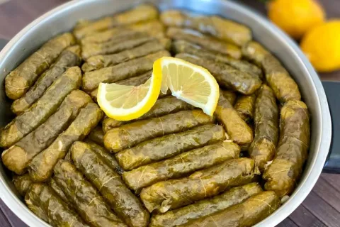 Taze Yaprak Sarması