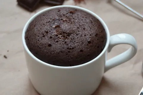 Tek Kişilik Sağlıklı Sufle