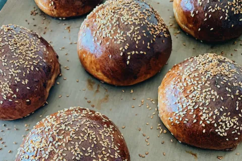 Tereyağlı Hamburger Ekmeği