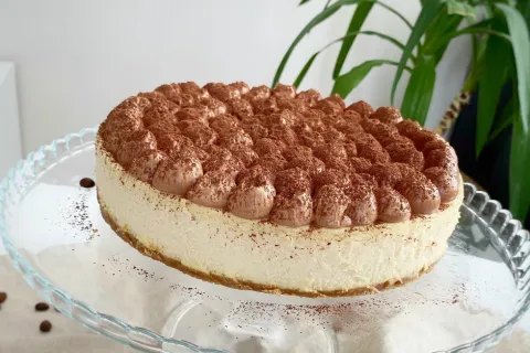 Tiramisu Cheesecake