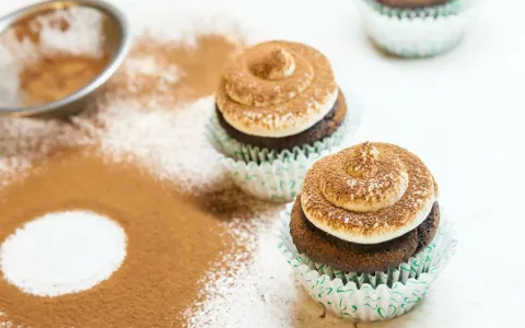 Tiramisu Cupcake