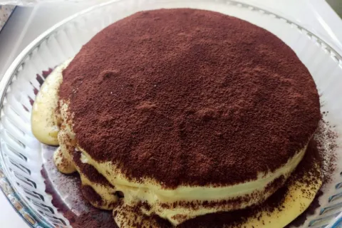 Tiramisu Pasta