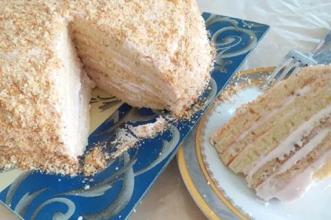 Tort Qat Pastası