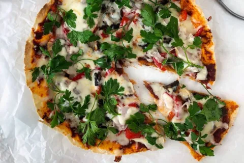 Kat Kat Tortilla Pizza