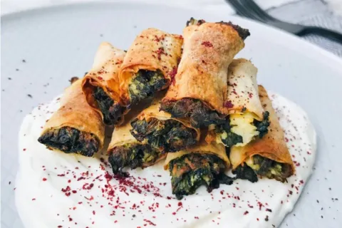 Türk Usulü Çıtır Ravioli