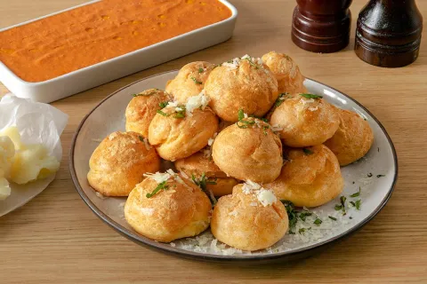 Tuzlu Profiterol