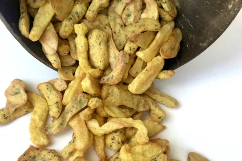 Üç Malzemeli Cips