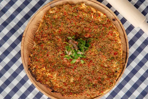 Fırında Lahmacun