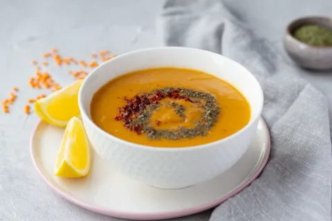 Unsuz Mercimek Çorbası