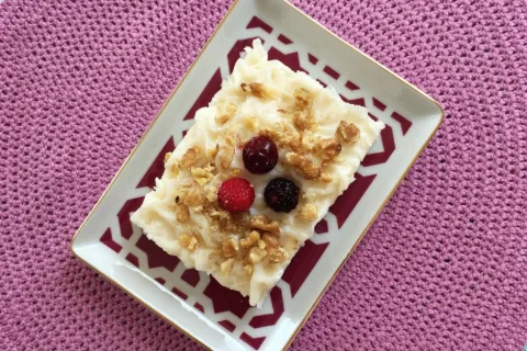 Vegan Glutensiz Fit Güllaç