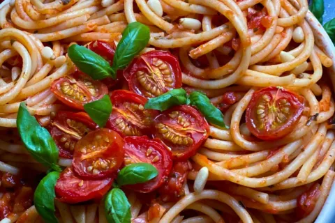 Vegan Spagetti